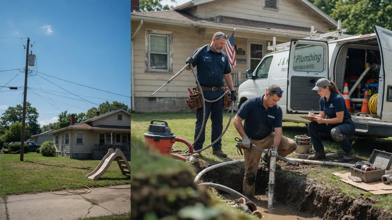 Drain Cleaning in Strawberry, AR near me